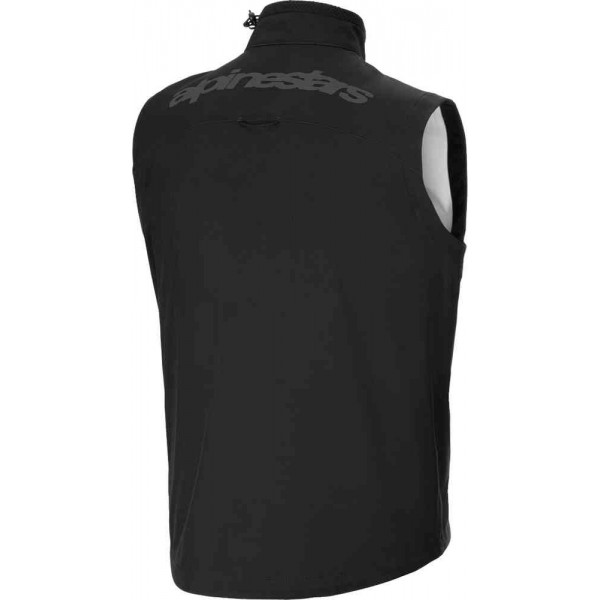 ALPINESTARS TECHSTAR SOFTSHELL BLACK JACKET