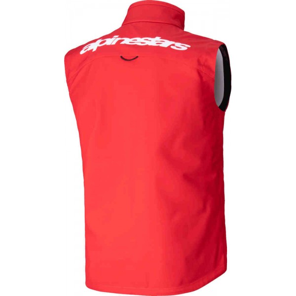 ALPINESTARS TECHSTAR SOFTSHELL RED JACKET