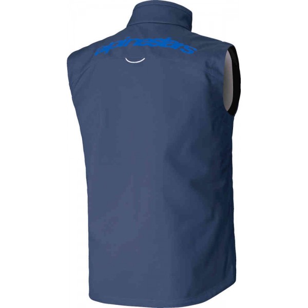 ALPINESTARS TECHSTAR SOFTSHELL BLUE JACKET