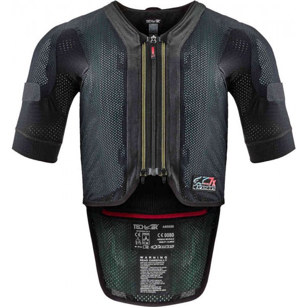 ALPINESTARS TECH AIR 7X BLACK AIRBAG SYSTEM