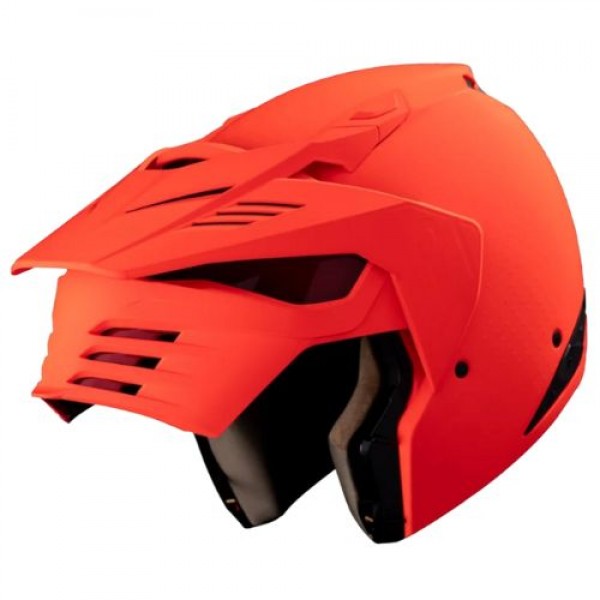 ICON ELSINORE MONOTYPE RED HELMET 