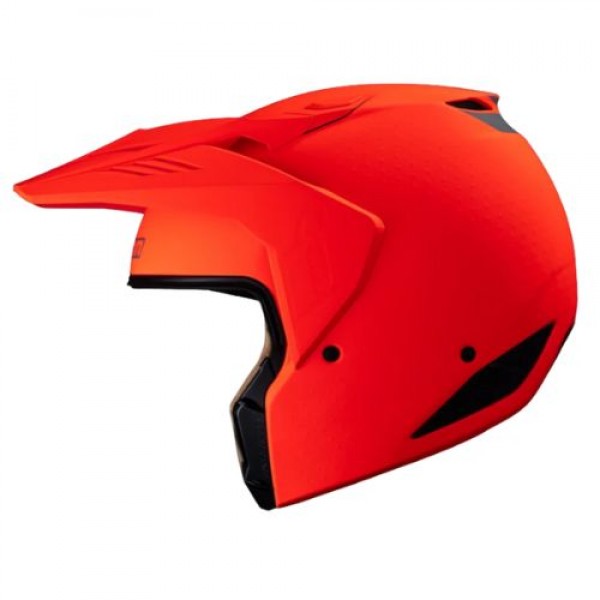 ICON ELSINORE MONOTYPE RED HELMET 