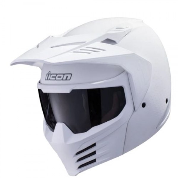 ICON ELSINORE MONOTYPE WHITE HELMET ICON ELSINORE MONOTYPE WHITE HELMET