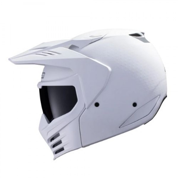 ICON ELSINORE MONOTYPE WHITE HELMET ICON ELSINORE MONOTYPE WHITE HELMET