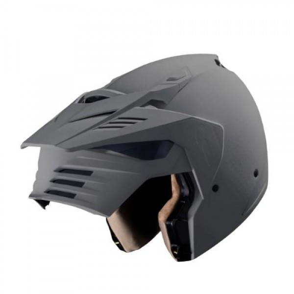 ICON ELSINORE MONOTYPE GREY HELMET