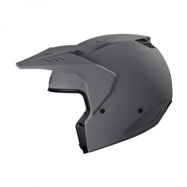ICON ELSINORE MONOTYPE GREY HELMET