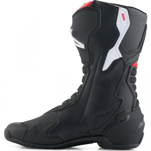 ALPINESTARS HONDA SMX-6 V3 RED WHITE BOOTS 