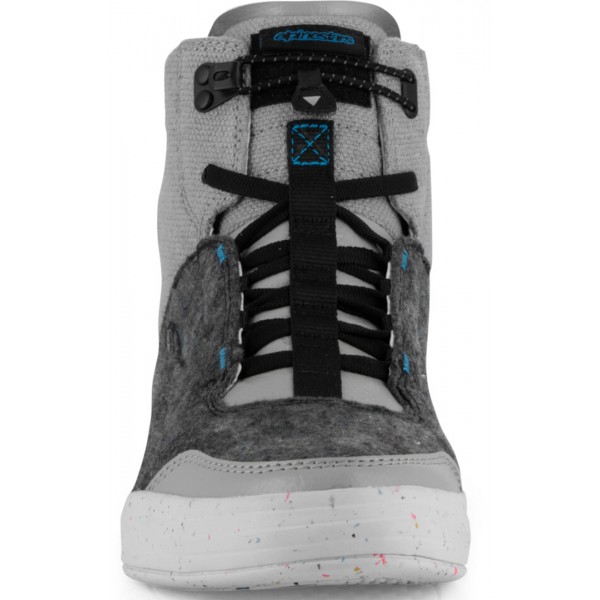ALPINESTARS CIRCAL GREY BLACK BLUE SHOES 