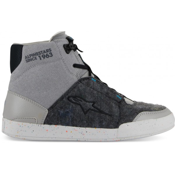 ALPINESTARS CIRCAL GREY BLACK BLUE SHOES 