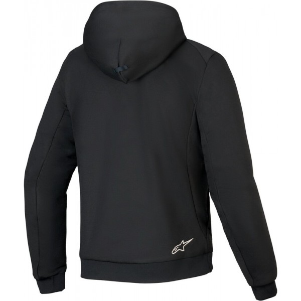 ALPINESTARS HONDA CHROME V3 SPORT BLACK HOODIE 