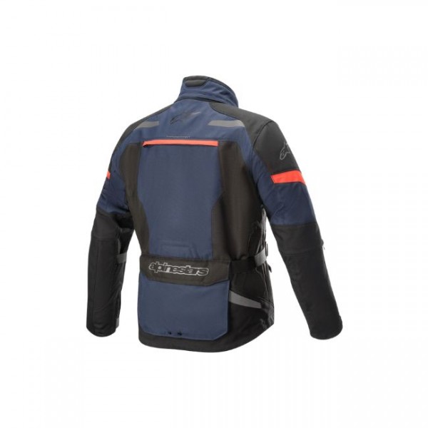 ALPINESTARS VALPARAISO V3 DRYSTAR DARK BLUE BLACK JACKET