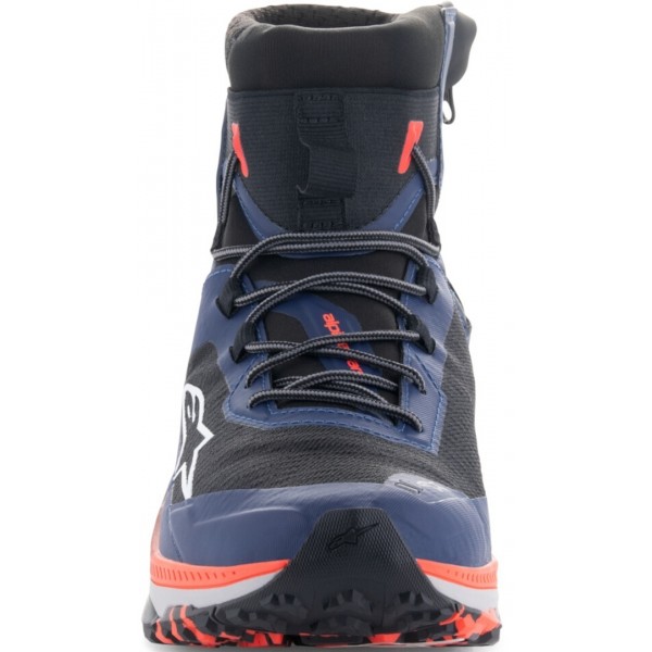 ALPINESTARS SPEEDFORCE XR BLUE BLACK RED SHOES 