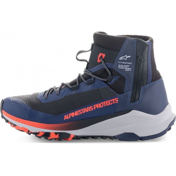 ALPINESTARS SPEEDFORCE XR BLUE BLACK RED SHOES 