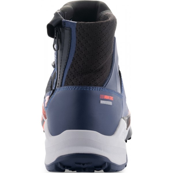 ALPINESTARS SPEEDFORCE XR BLUE BLACK RED SHOES 