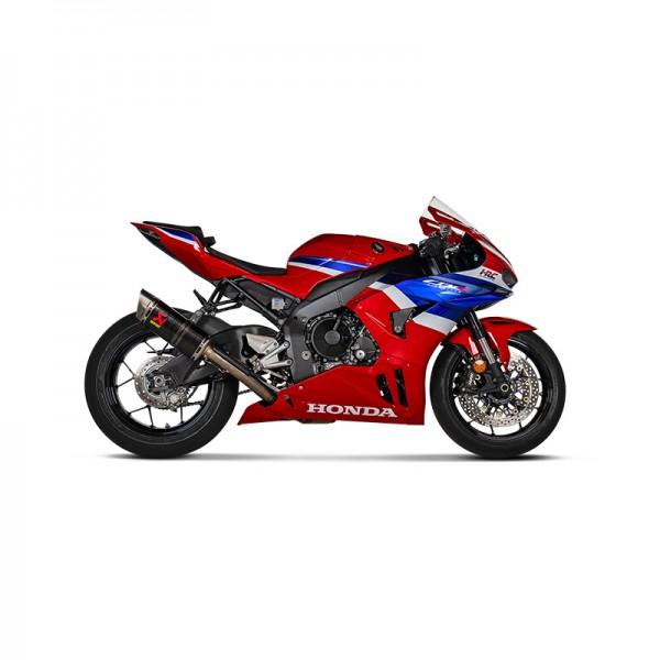 AKRAPOVIC SLIP-ON LINE CARBON FULL EXHAUST SUSTEM FOR HONDA CBR1000RR-R FIREBLADE  / SP 2025 PART # S-H10SO29-APC