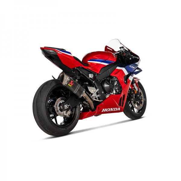 AKRAPOVIC SLIP-ON LINE CARBON FULL EXHAUST SUSTEM FOR HONDA CBR1000RR-R FIREBLADE  / SP 2025 PART # S-H10SO29-APC