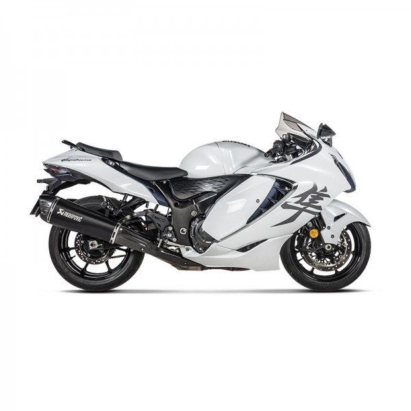 AKRAPOVIC SLIP-ON LINE TITANIUM EXHAUST FOR SUZUKI GSX-R 1300 HAYABUSA 2025 PART # S-S13SO4-HRAATBL/1