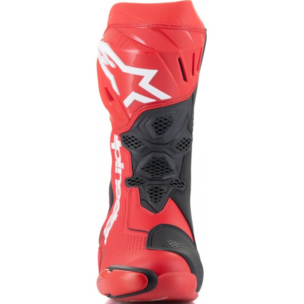 Alpinestars Supertech R riding boots – high-performance motorcycle footwear available at BikeGear India