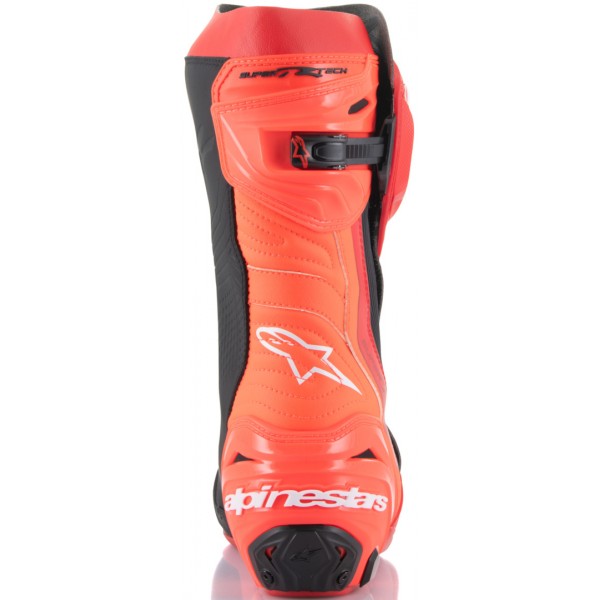 Alpinestars Supertech R riding boots – high-performance motorcycle footwear available at BikeGear India