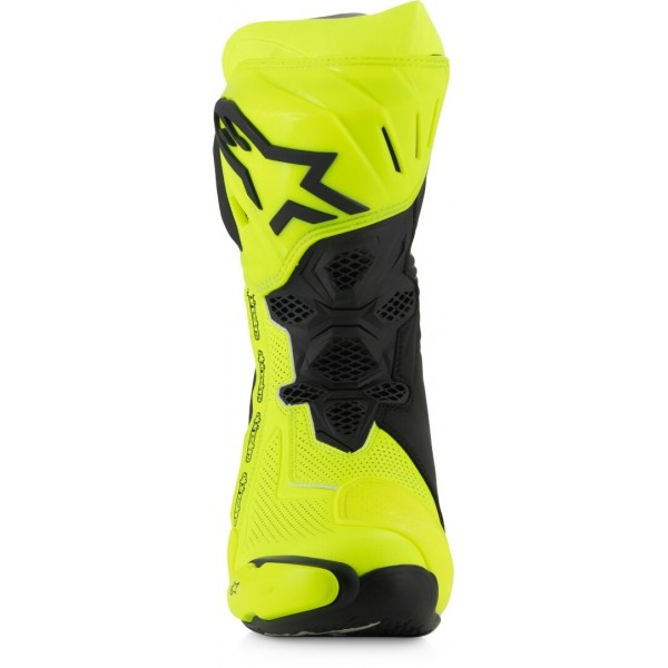 ALPINESTARS SUPERTECH R VENTED YELLOW FLUO BOOTS