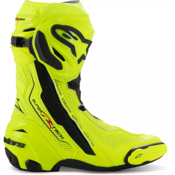 ALPINESTARS SUPERTECH R VENTED YELLOW FLUO BOOTS