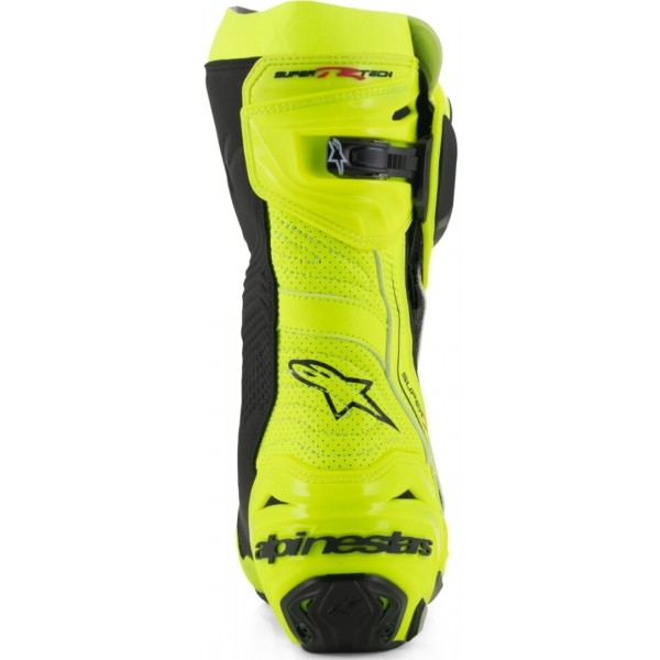 ALPINESTARS SUPERTECH R VENTED YELLOW FLUO BOOTS