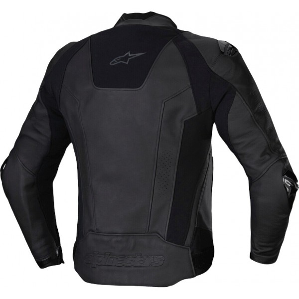 ALPINESTARS MISSILE V3 LEATHER BLACK JACKET