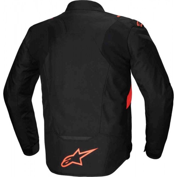 ALPINESTARS T-JAWS V4 WP BLACK RED JACKET