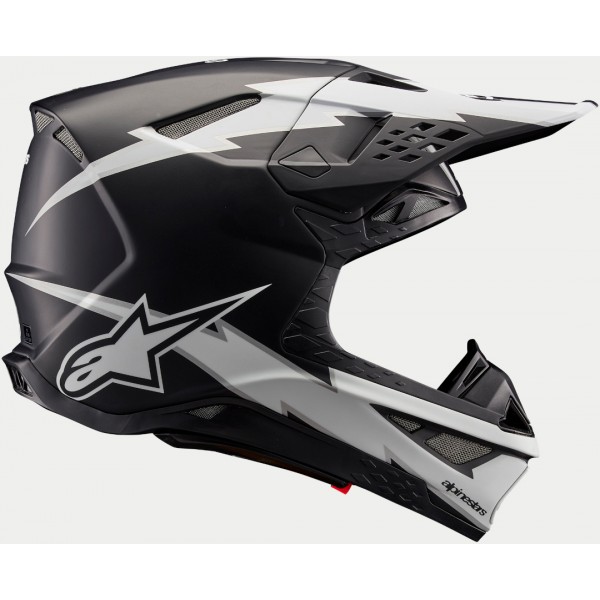ALPINESTARS SUPERTECH M10 2206 AMPRESS BLACK HELMET