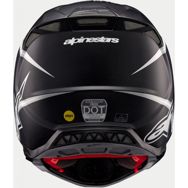 ALPINESTARS SUPERTECH M10 2206 AMPRESS BLACK HELMET