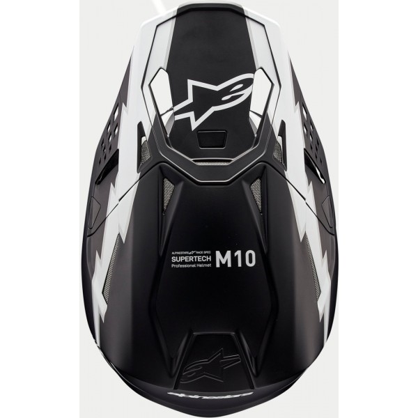 ALPINESTARS SUPERTECH M10 2206 AMPRESS BLACK HELMET