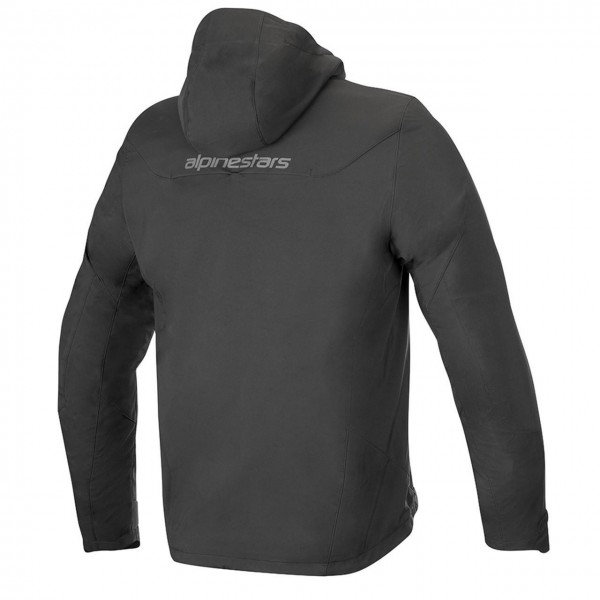 ALPINESTARS DOMINO TECH HOODIE BLACK JACKET