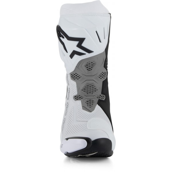 ALPINESTARS SUPERTECH R VENTED WHITE BOOTS