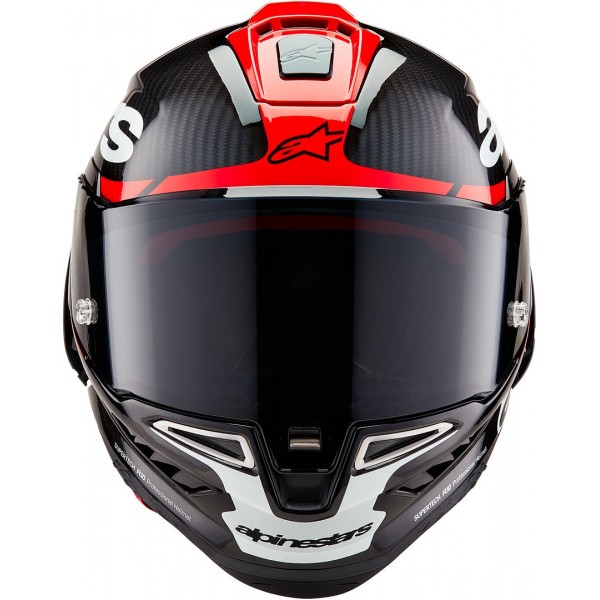 ALPINESTARS SUPERTECH R10 ELEMENT RED GLOSS HELMET
