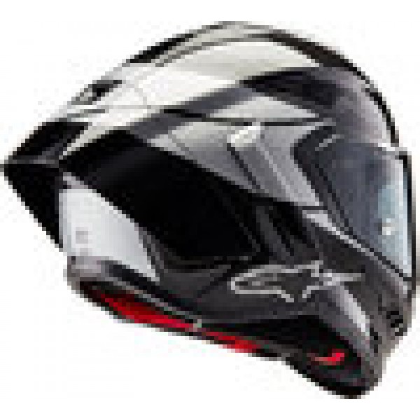 ALPINESTARS SUPERTECH R10 ELEMENT SILVER GLOSS HELMET