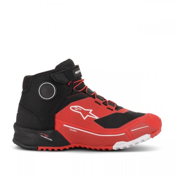 ALPINESTARS CR-X DRYSTAR RED BLACK BOOTS
