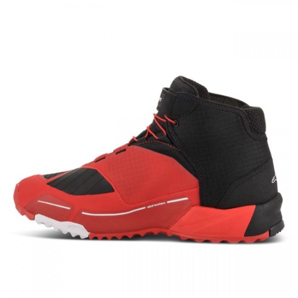 ALPINESTARS CR-X DRYSTAR RED BLACK BOOTS