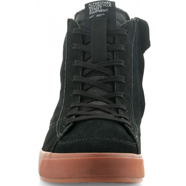 ALPINESTARS STATED BLACK GUM SHOES