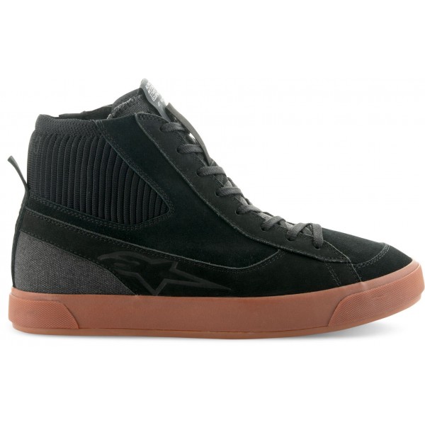 ALPINESTARS STATED BLACK GUM SHOES