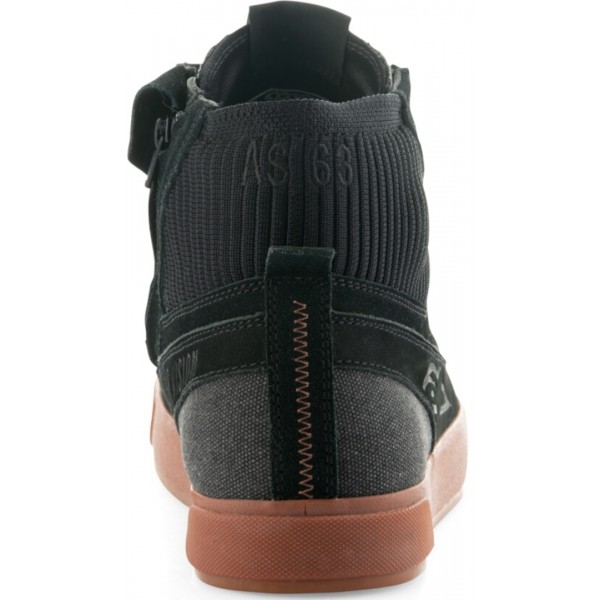 ALPINESTARS STATED BLACK GUM SHOES