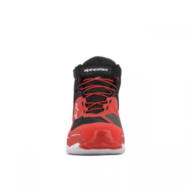 ALPINESTARS CR-X DRYSTAR RED BLACK BOOTS