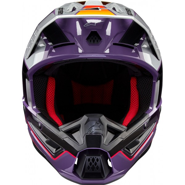 ALPINESTARS SM5 2206 SAIL PURPLE HELMET