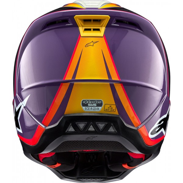 ALPINESTARS SM5 2206 SAIL PURPLE HELMET