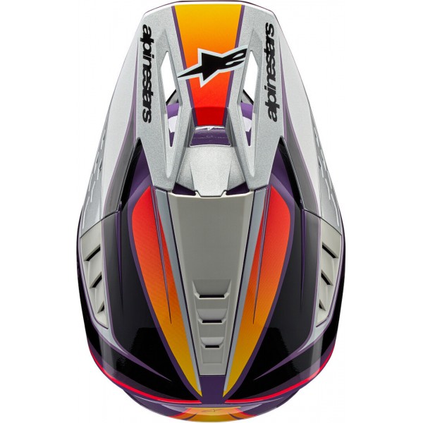 ALPINESTARS SM5 2206 SAIL PURPLE HELMET