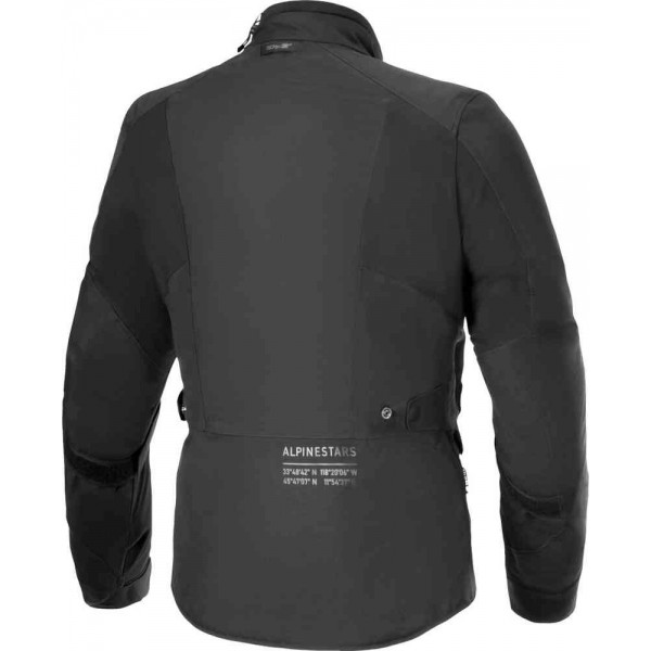 ALPINESTARS ST-7 PRIME GORE-TEX BLACK JACKET