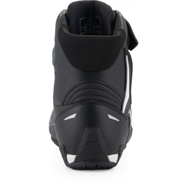 ALPINESTARS FASTER 4 BLACK WHITE SHOES