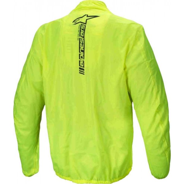 ALPINESTARS HURRICANE RAIN V2 YELLOW JACKET