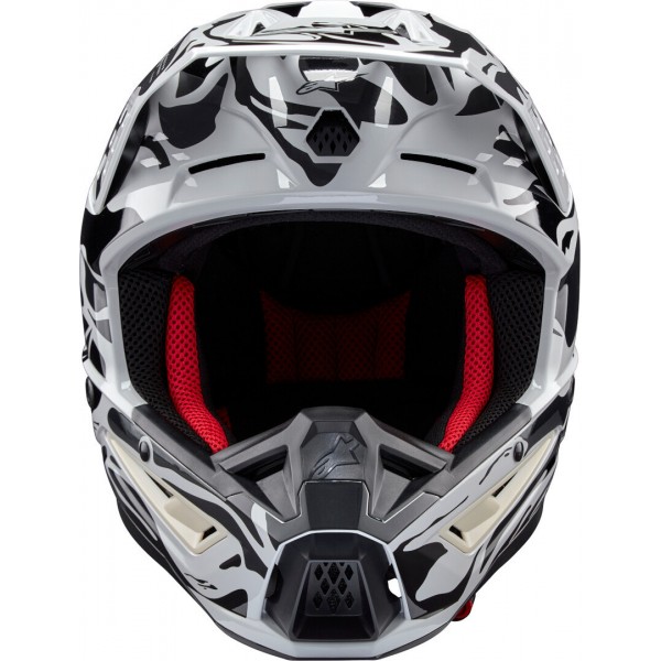 ALPINESTARS SM5 2206 MINERAL GREY HELMET