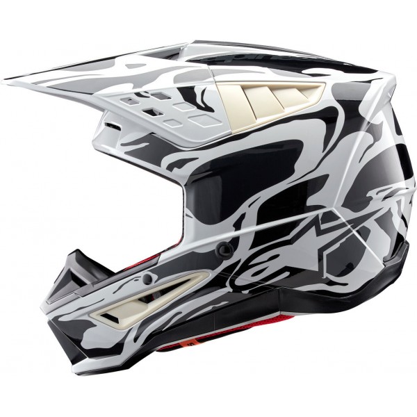 ALPINESTARS SM5 2206 MINERAL GREY HELMET