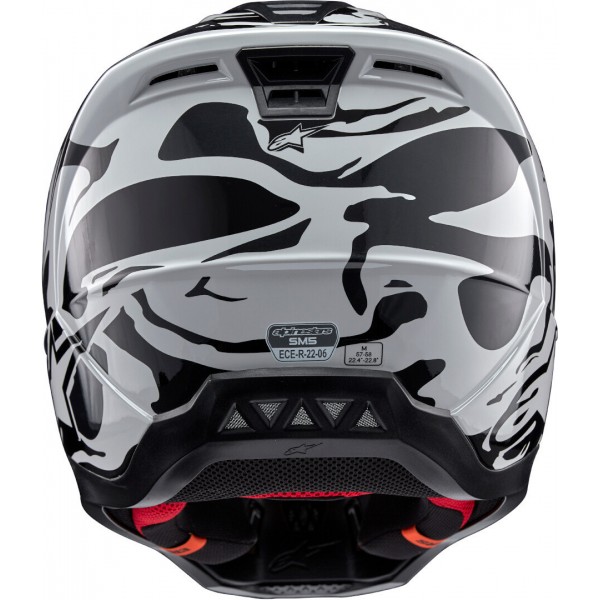 ALPINESTARS SM5 2206 MINERAL GREY HELMET